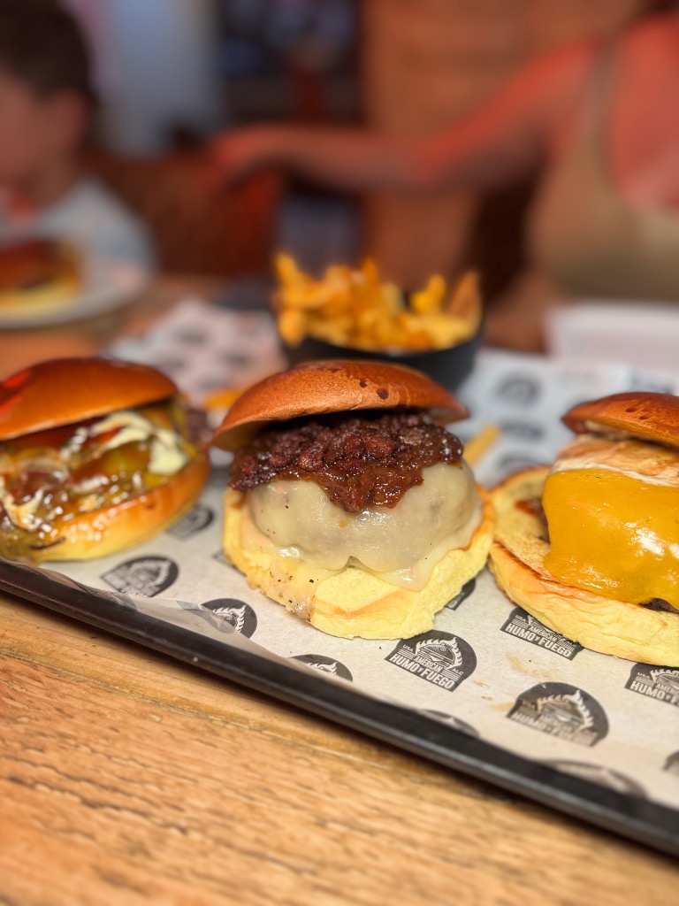 Valoración y opiniones de comida y bebida en Alicante, American Humo y Fuego, Cheese burger