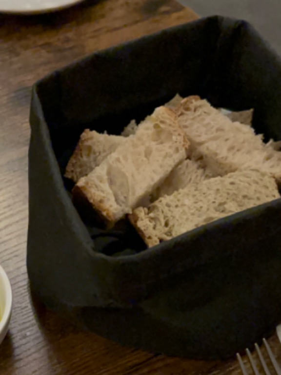 Carta de Restaurantes en Alicante, Apyrita Restaurante, Pan de masa madre gallego tradicional