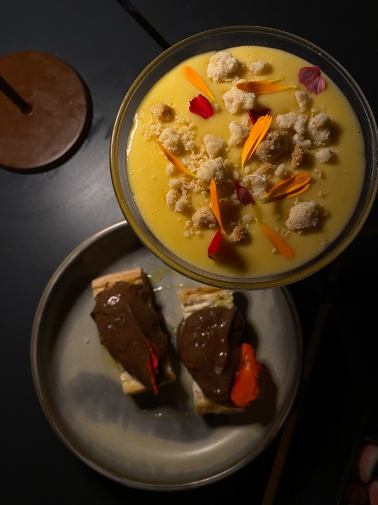 Carta de Restaurantes en Alicante, Boga Sky Lounge, Cremoso de maracuya
