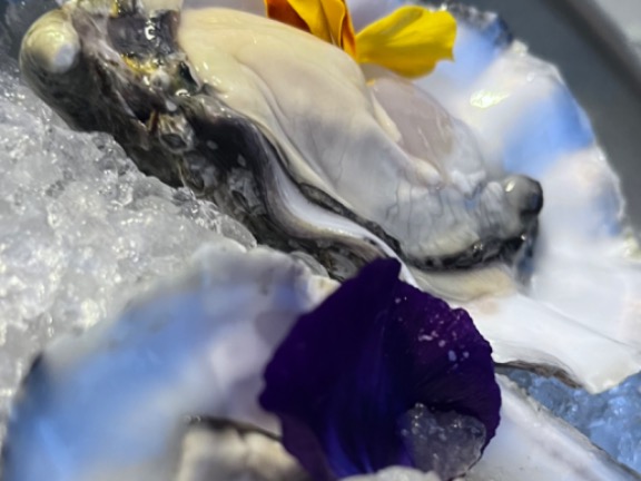 Carta de Restaurantes en Alicante, Boga Sky Lounge, Ostra Gillardeau n° 2 al natural