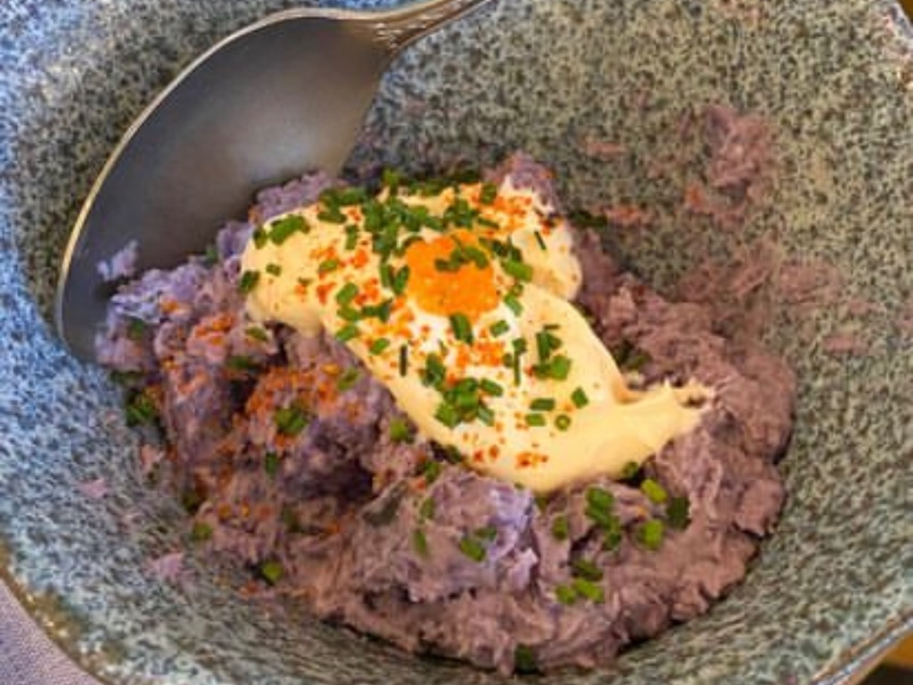 Menu of Restaurants in Alicante, Burro Canaglia Bar&Resto - Alicante, Ensaladilla de pulpo
