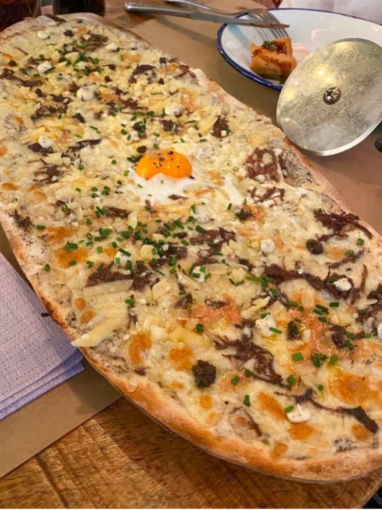Menu of Restaurants in Alicante, Burro Canaglia Bar&Resto - Alicante, Pizza al tartufo