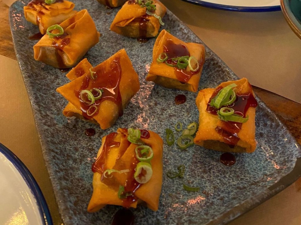 Menu of Restaurants in Alicante, Burro Canaglia Bar&Resto - Alicante, Raviolis crujientes