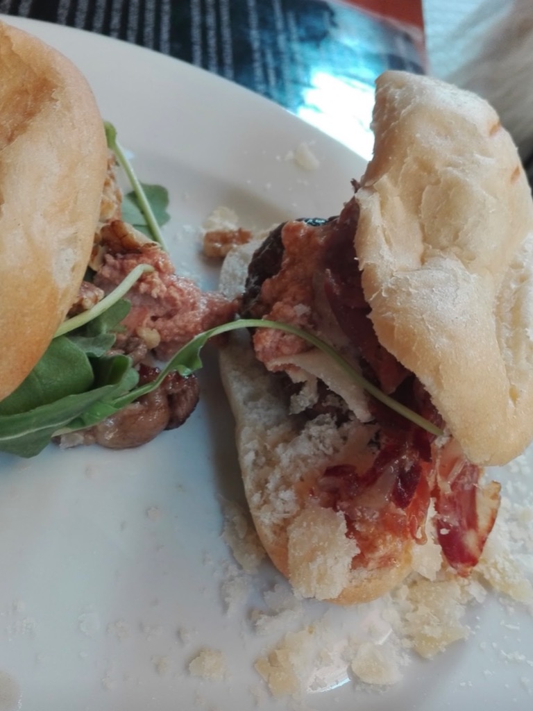 Carta de Restaurantes en Alicante, Cervecería Sento, Montadito raul