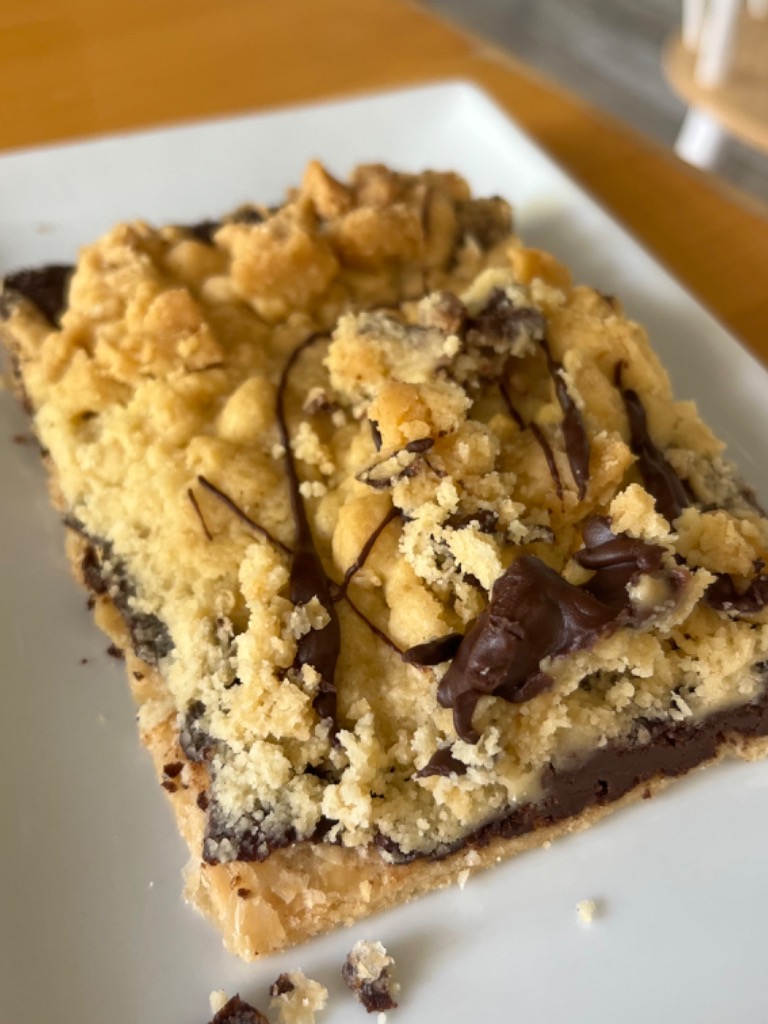 Carta de Cafeterías en Alicante, Dulce Affaire, Coca de molletes con chocolate