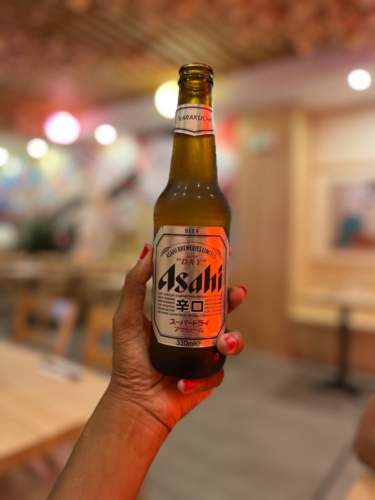Carta de Restaurantes en Alicante, Gurume Ramen, Asahi