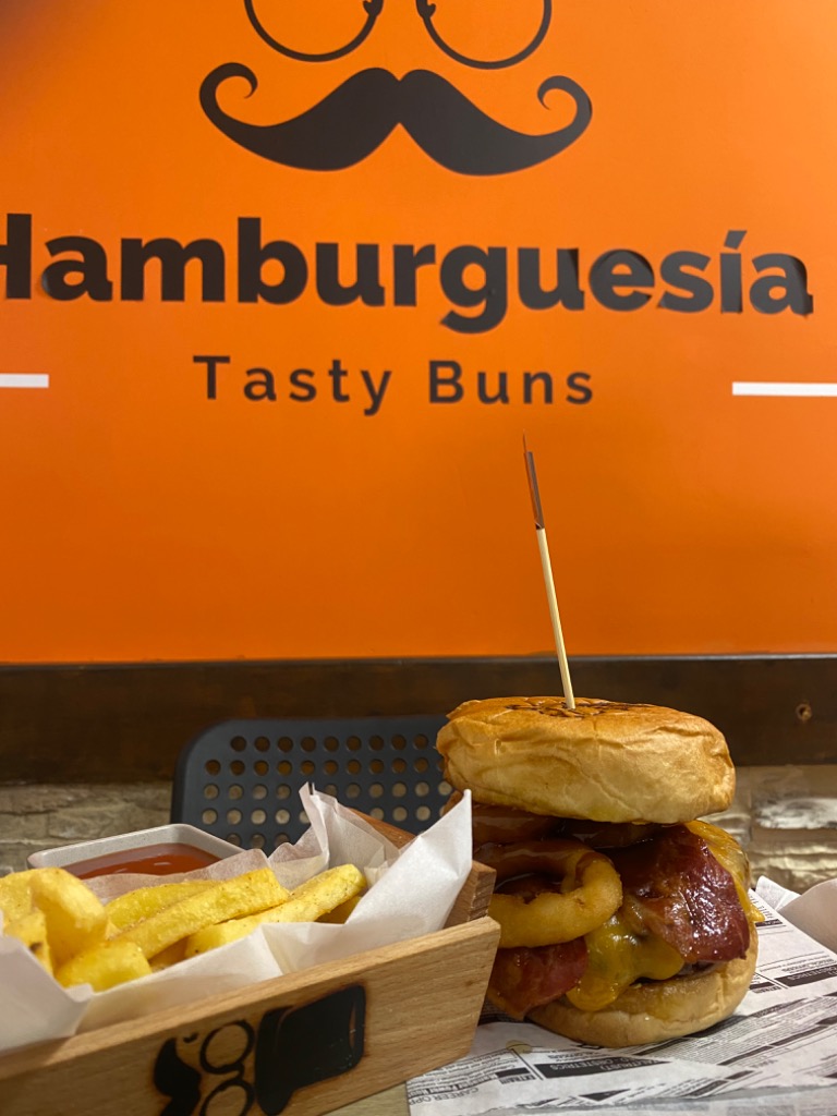 Carta de Restaurantes en Alicante, hamburguesería Tasty buns, Hamburguesa americana tejana