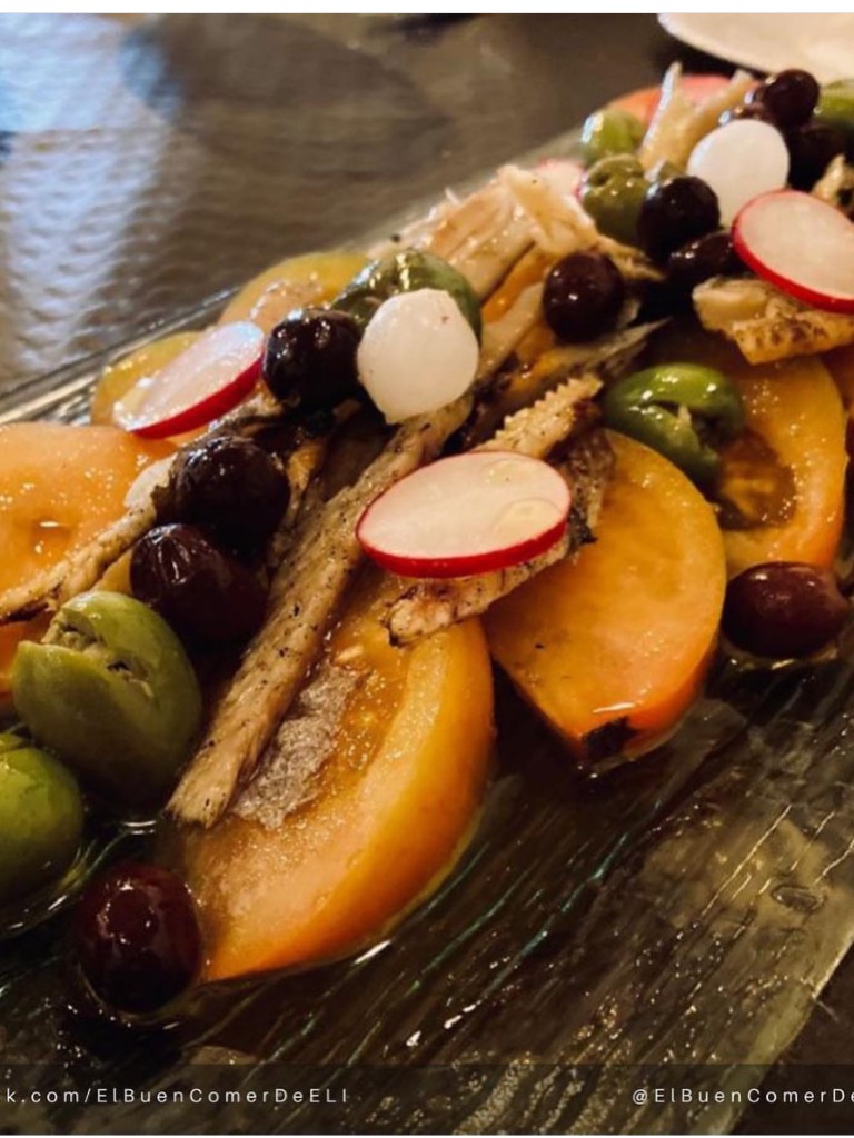 Carta de Restaurantes en Alicante, Isabel Pedrera, Tomate Raf