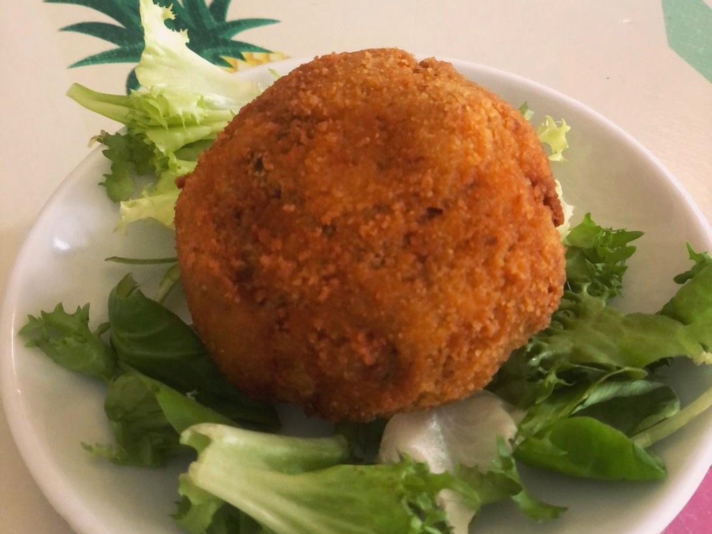 Carta de Bares en Alicante, jacapaca Bar de Tapas, Croqueta