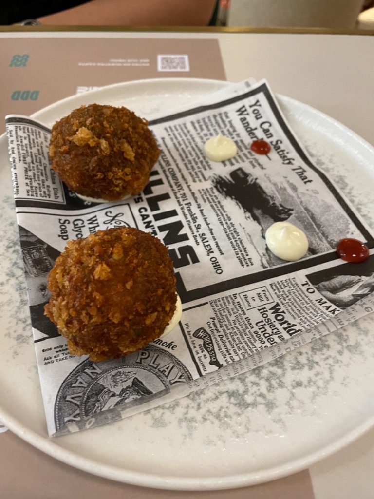 Carta de Restaurantes en Alicante, La Ddisfrutoona, Croquetas de gamba roja