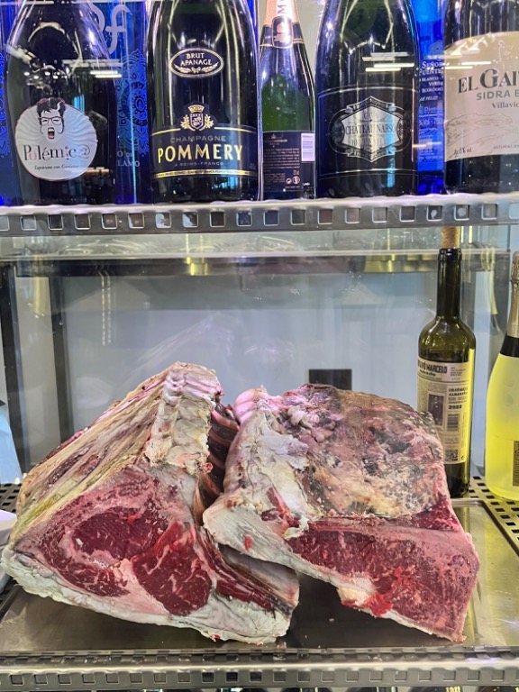 Carta de Restaurantes en Alicante, La Llar Arrós i Brases, Carnes maduradas