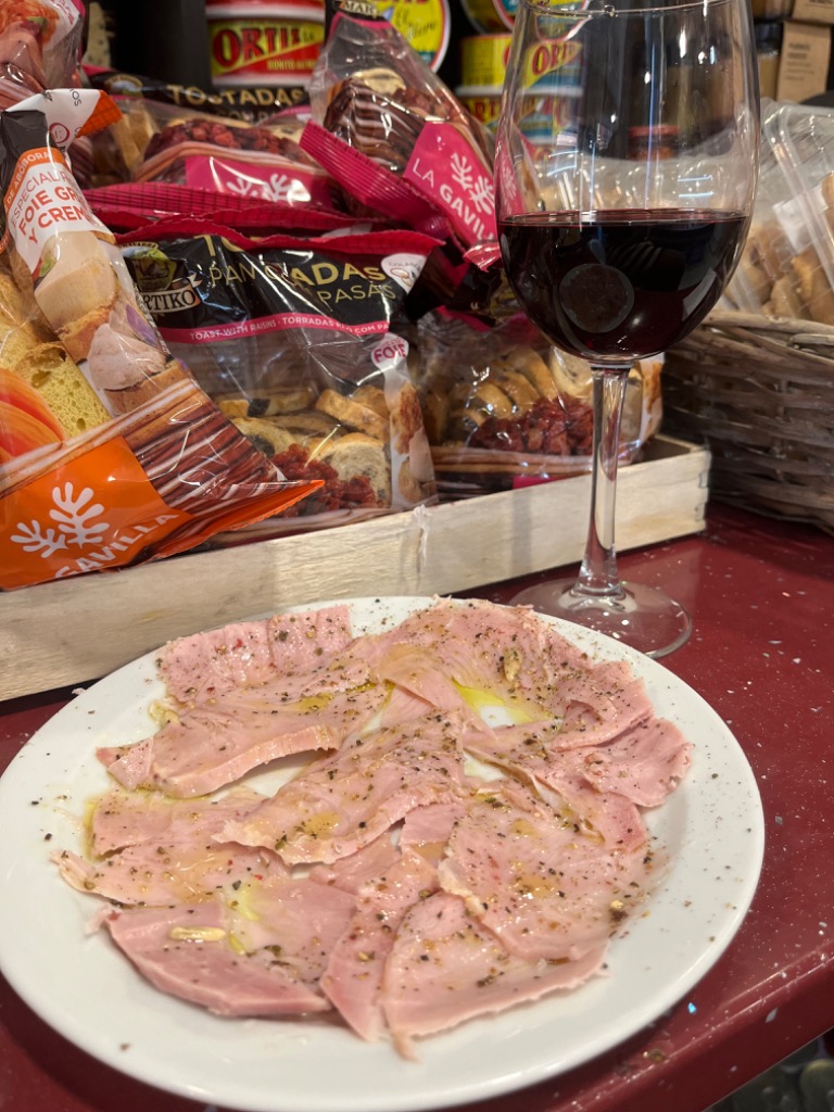 Carta de Bares en Alicante, La Vaquería del Camp ※ Alicante, Lacon preparado