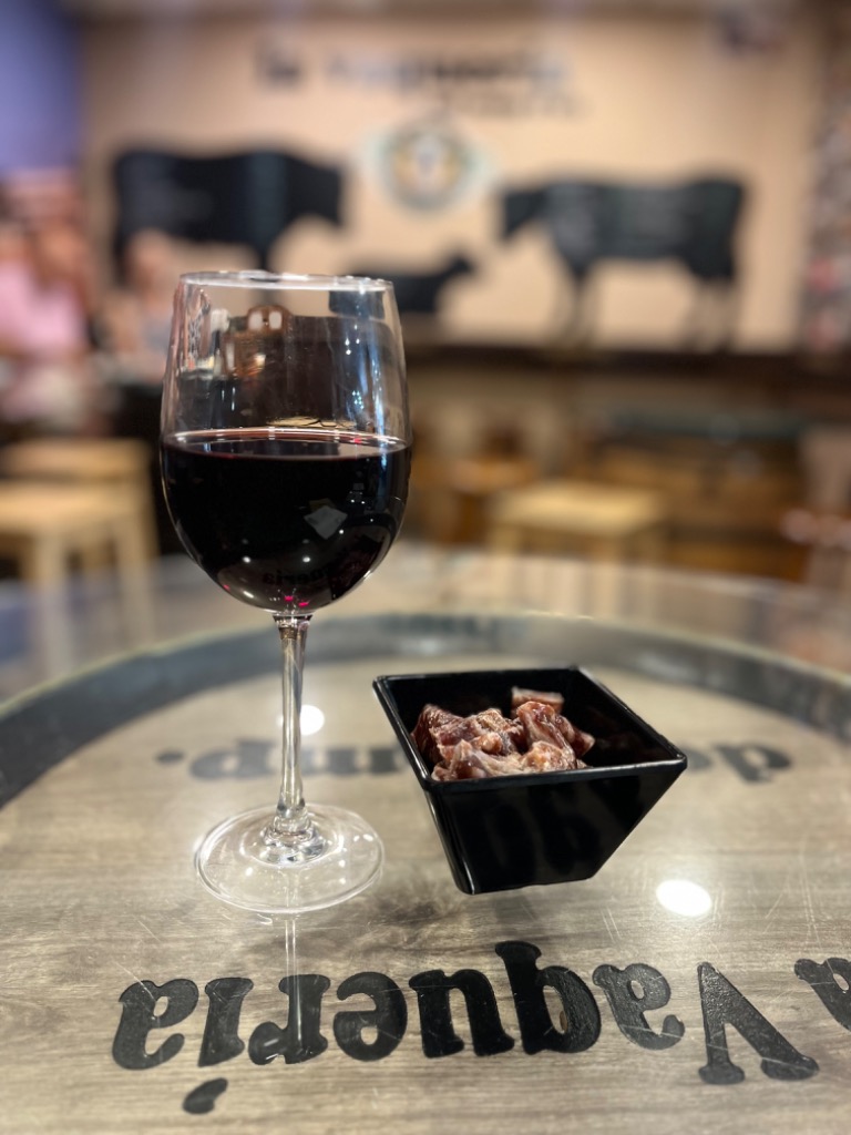 Carta de Bares en Alicante, La Vaquería del Camp ※ Alicante, Longaniza de pascua