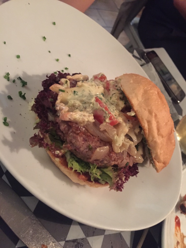 Menu of Restaurants in Alicante, Liberty Kitchen, Frenchie Burger