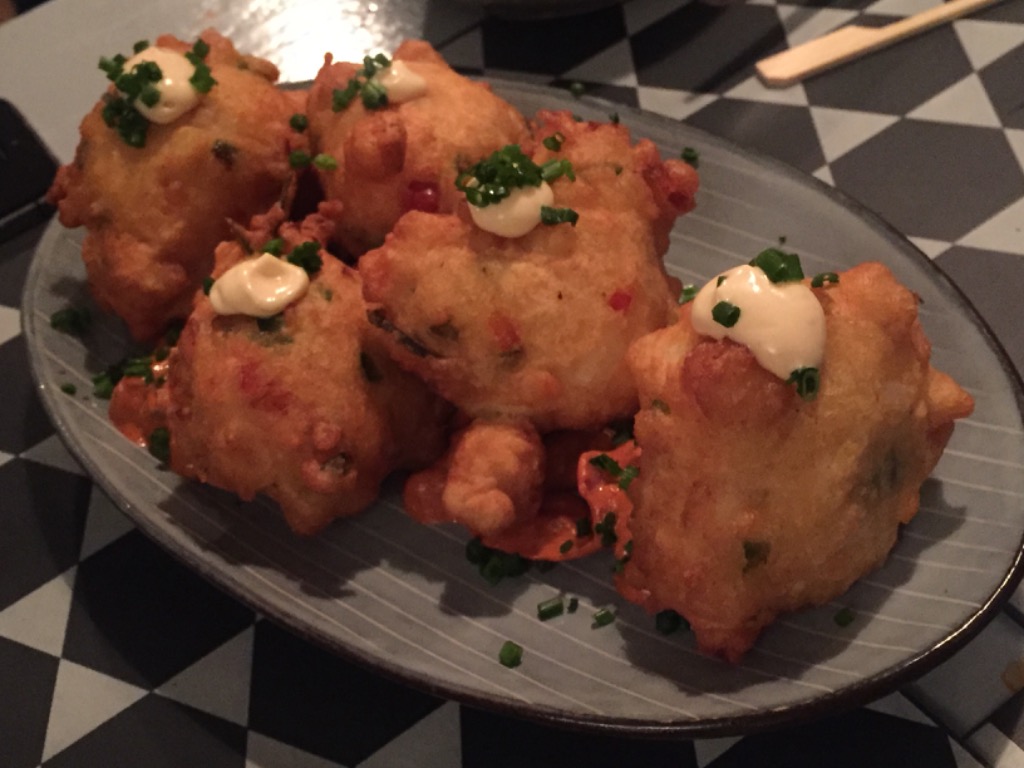 Carta de Restaurantes en Alicante, Liberty Kitchen, Fritters de calamar