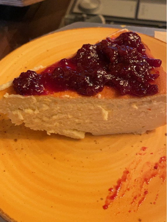 Carta de Cafeterías en Alicante, Madness Specialty Coffee, New york cheesecake