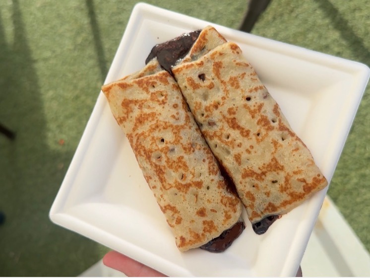 Carta de Restaurantes en Alicante, Marisgalicia, Filloas con chocolate