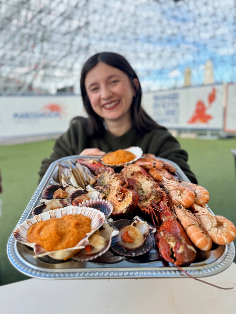 Carta de Restaurantes en Alicante, Marisgalicia, Mariscada para 2