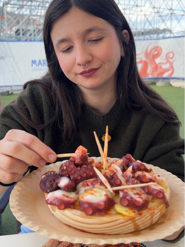 Gastronomy recommendation in Alicante: Pulpo a feira