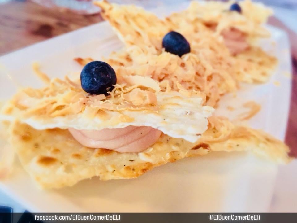 Carta de Restaurantes en Alicante, Moments Bar, Tosta de ganache de foie