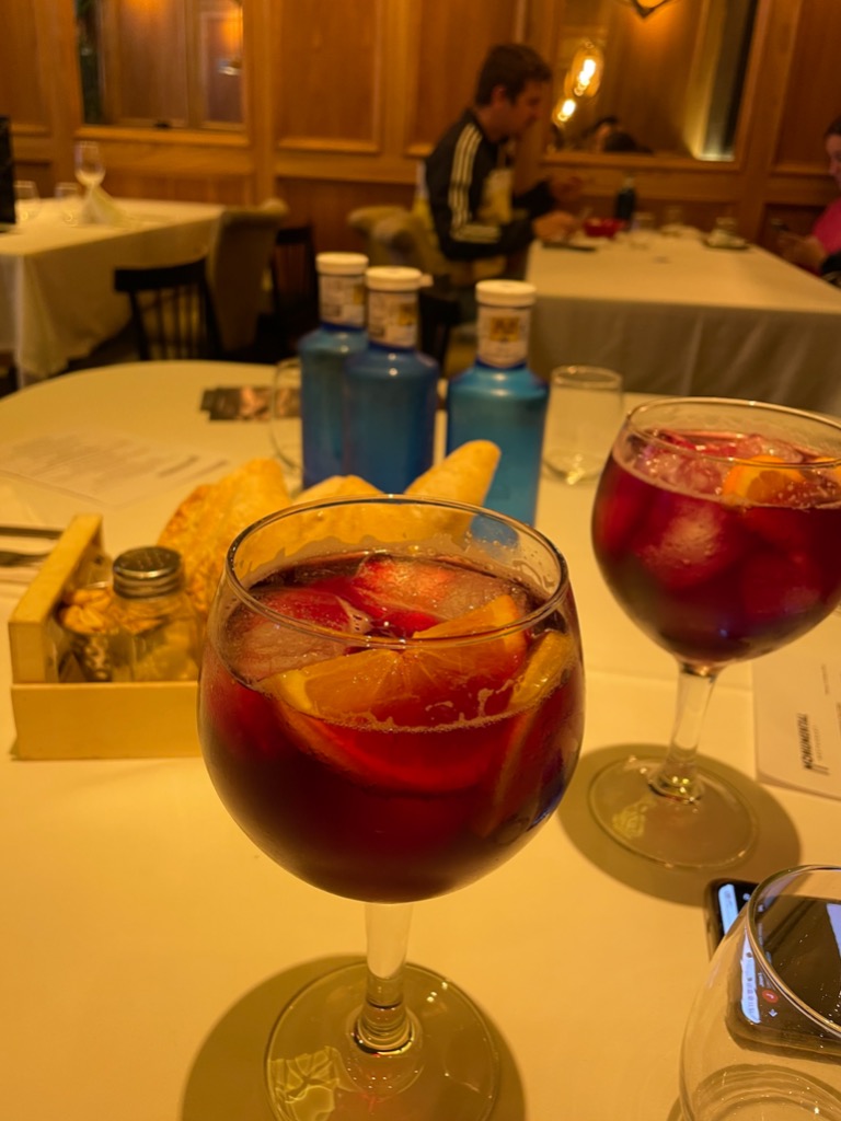 Carta de Restaurantes en Alicante, Monumental Restaurant Alicante, Tinto de verano