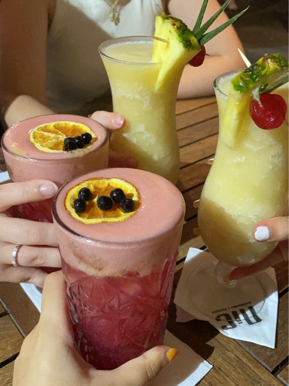 Carta de Bares en Alicante, Nic Combinados Y Cocteles, Sex on the beach
