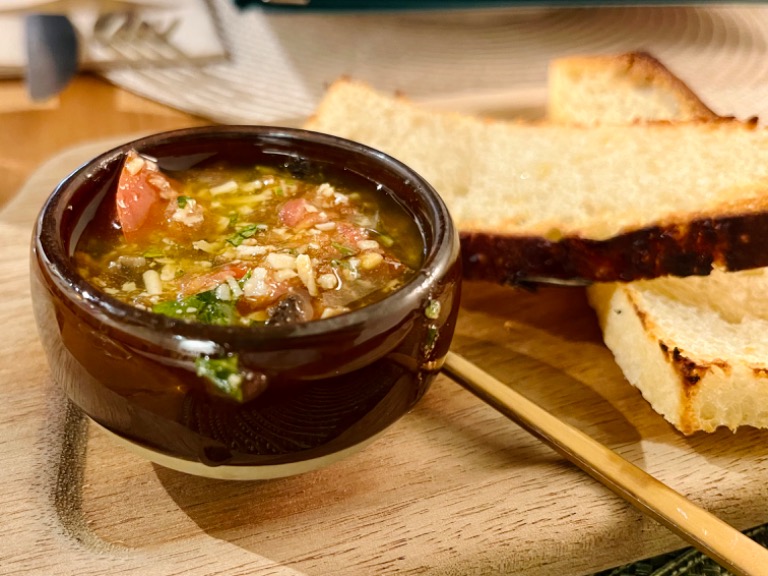 Carta de Restaurantes en Alicante, Paesano Ristorante, Bruschetta