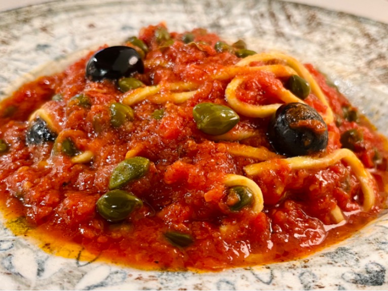 Gastronomy recommendation in Alicante: Spaghetti fatti in casa