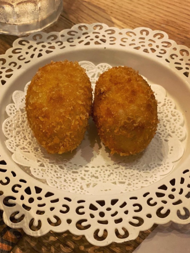 Carta de Restaurantes en Alicante, Probar el Buen Bar, Croqueta