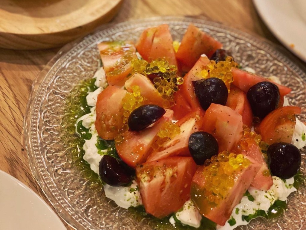 Carta de Restaurantes en Alicante, Probar el Buen Bar, Tomate en ensalada