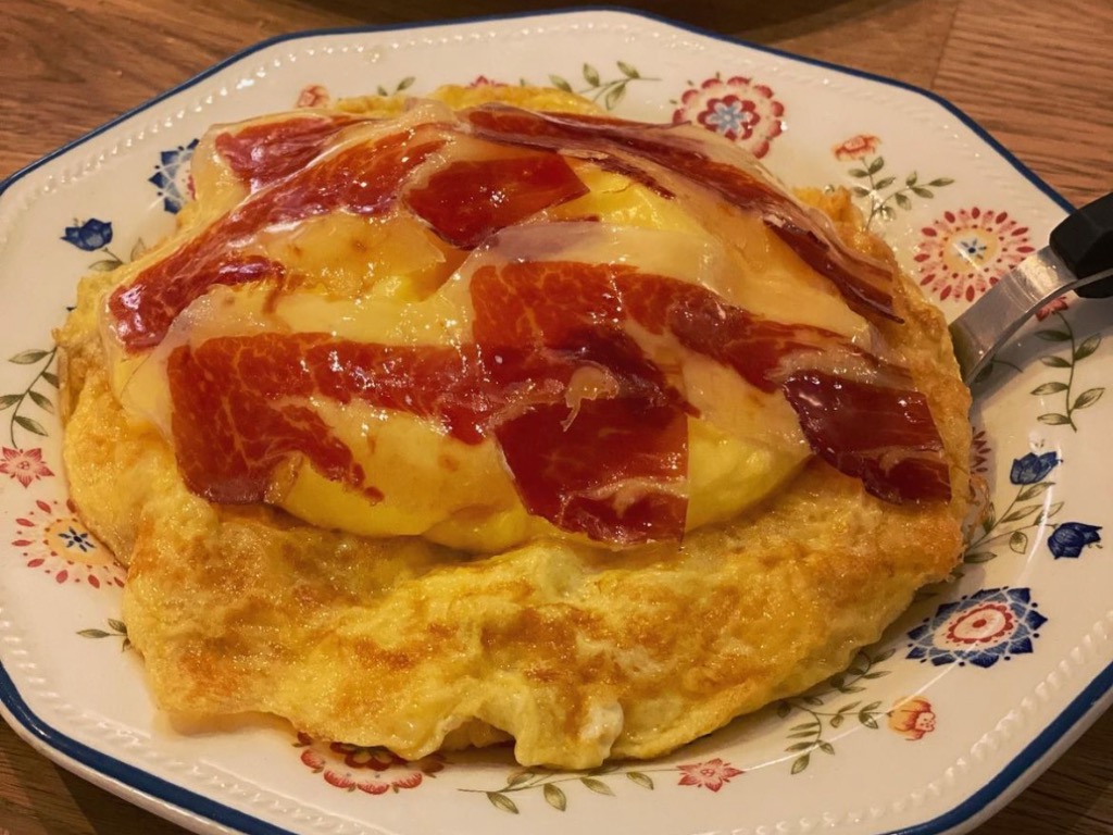 Carta de Restaurantes en Alicante, Probar el Buen Bar, Tortilla de patatas