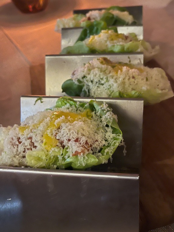 Carta de Restaurantes en Alicante, PUNTA PIEDRA, Cogollo