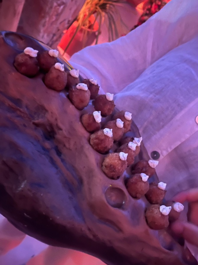 Carta de Restaurantes en Alicante, PUNTA PIEDRA, Croqueta