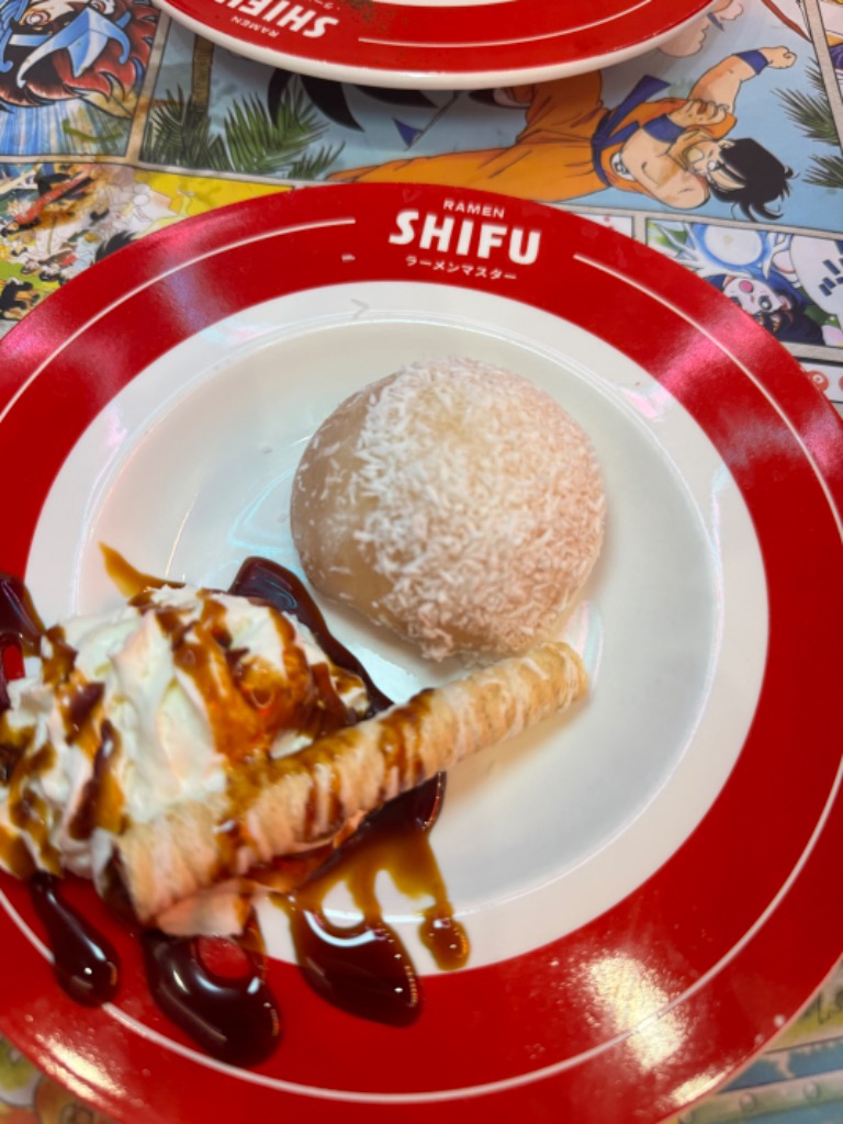 Carta de Restaurantes en Alicante, Ramen Shifu, Mochi de coco
