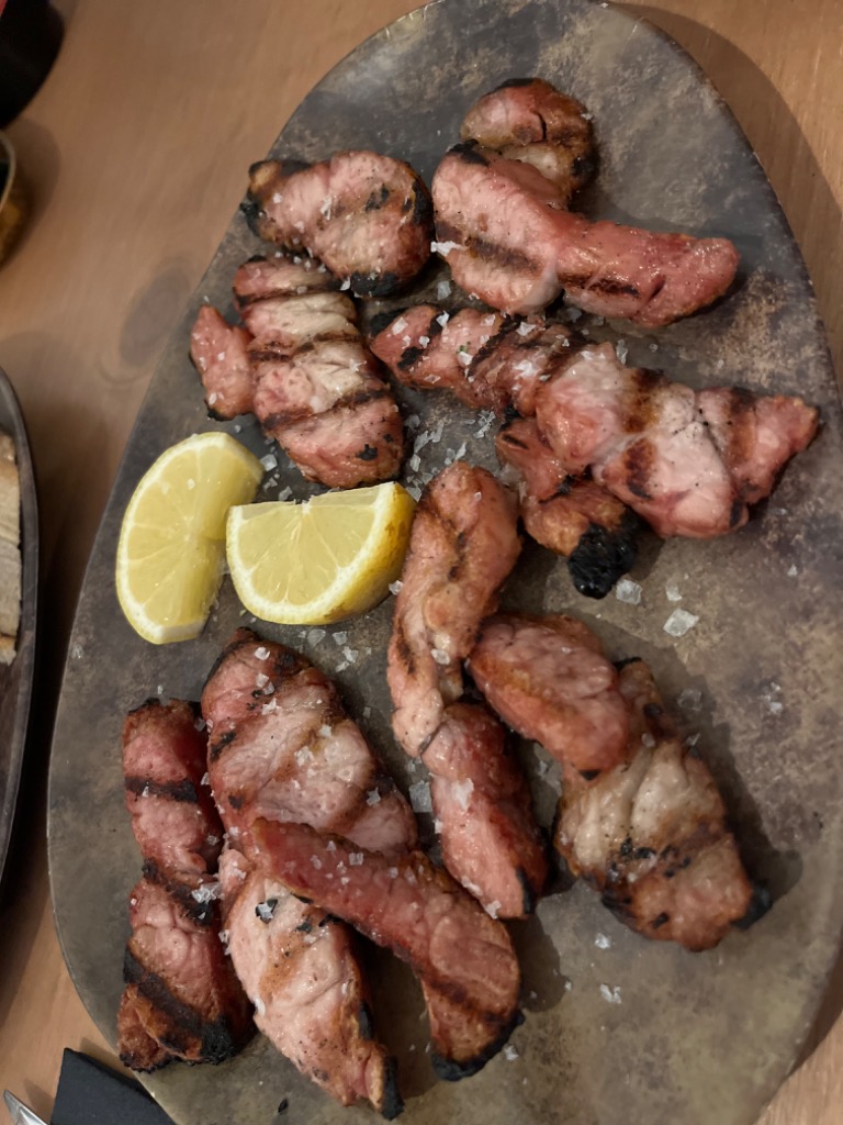 Carta de Restaurantes en Alicante, Restaurant - Cabana Grill, Mollejas de ternera