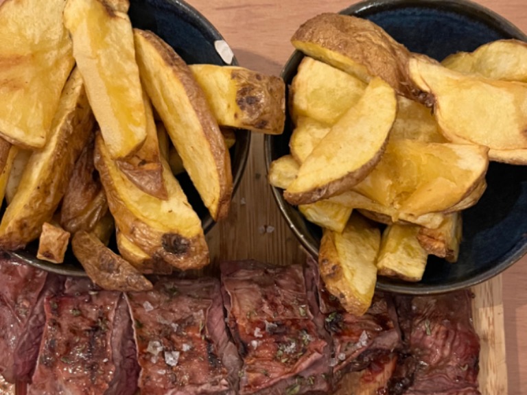 Carta de Restaurantes en Alicante, Restaurant - Cabana Grill, Patatas fritas
