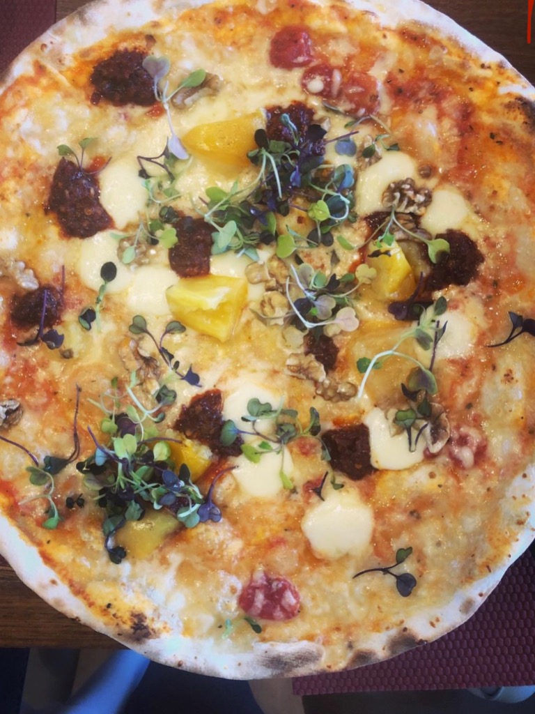 Menu of Restaurants in Alicante, Restaurant La Tagliatella | C/ Arquitecte Morell, Alacant, Pizza bella puglia