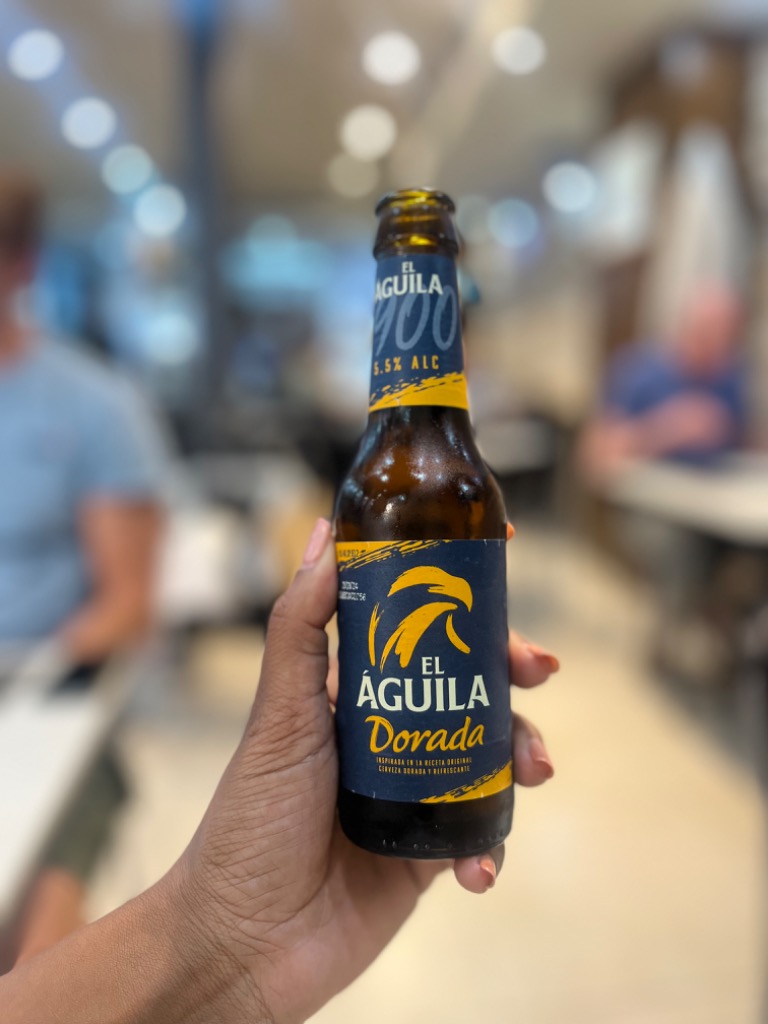 Carta de Restaurantes en Alicante, Restaurante Capri, 1/5 cerveza el aguila dorada