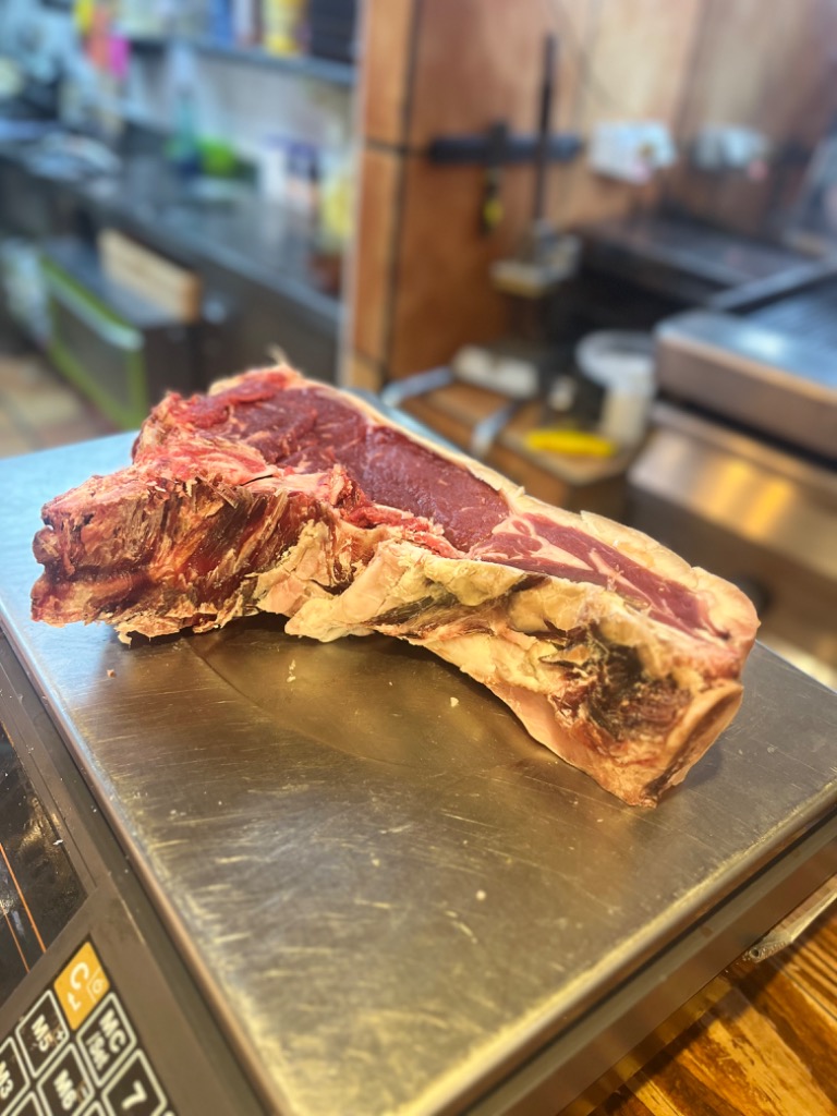 Carta de Restaurantes en Alicante, Restaurante La Matanza Castellana, CHULETON a la CARTA