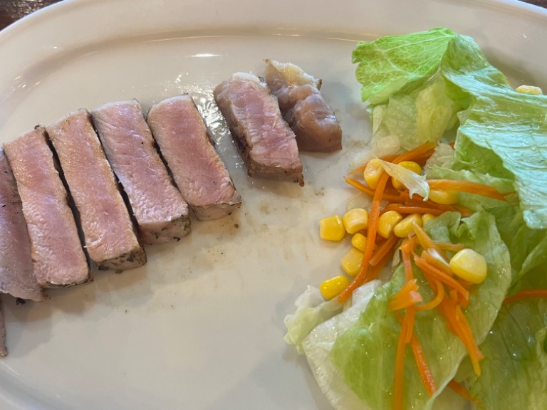 Carta de Restaurantes en Alicante, Restaurante La Matanza Castellana, Lomo blanco a la brass