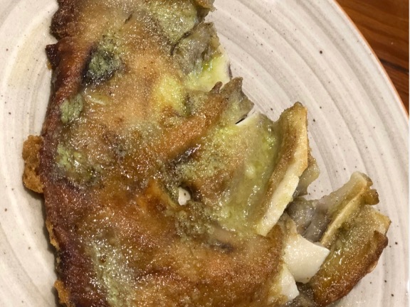 Carta de Restaurantes en Alicante, Restaurante La Matanza Castellana, Oreja de cerdo a la plancha