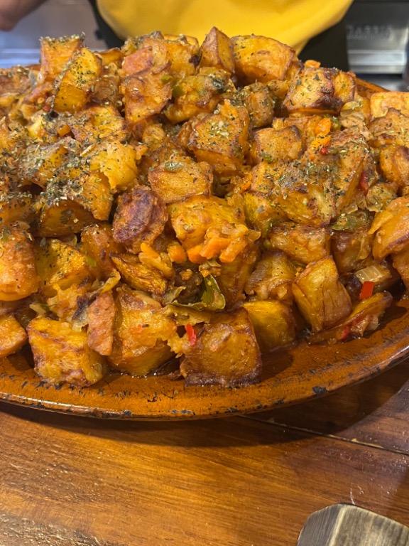 Carta de Restaurantes en Alicante, Restaurante La Matanza Castellana, Patatas Matanzas