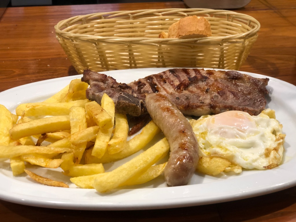 Carta de Restaurantes en Alicante, Restaurante La Matanza Castellana, Plato combinado