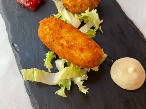 Carta de Restaurantes en Alicante, Restaurante La Tasca Del Barrio, Croqueta de jamón ibérico