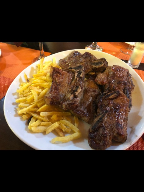 Menu of Restaurants in Alicante, Restaurantes Alicante EDMUNDO Comida Argentina, Asado de tira