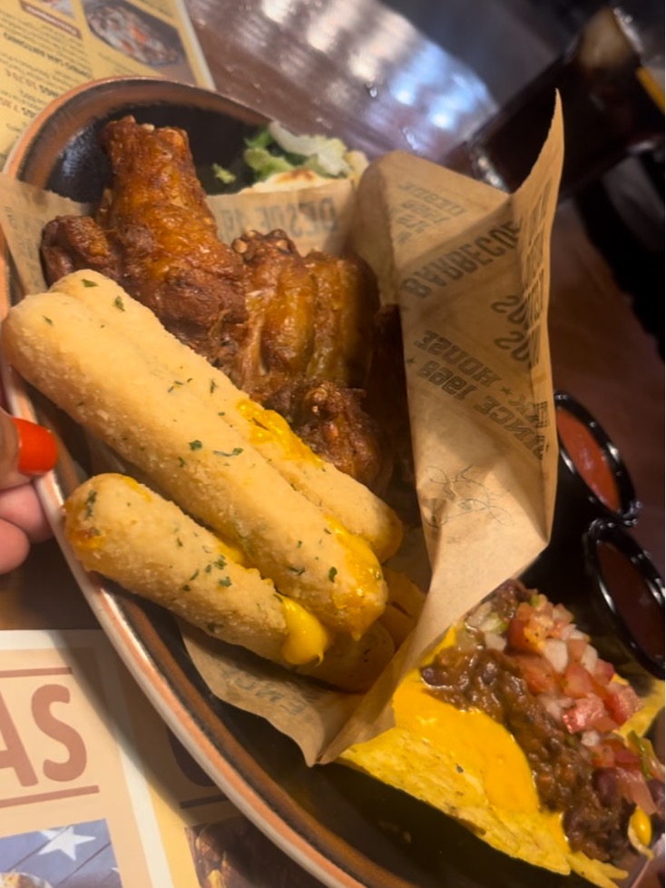 Carta de Restaurantes en Alicante, Ribs, Combo san antonio