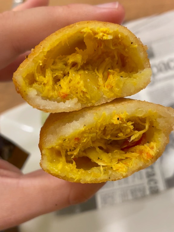Carta de Restaurantes en Alicante, Sabolé, Empanada pollo