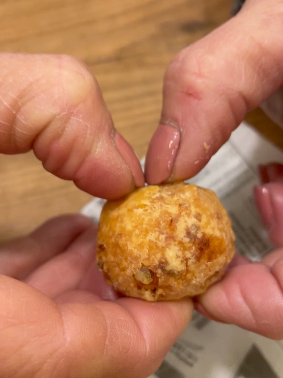 Carta de Restaurantes en Alicante, Sabolé, Sabole bites de maíz y queso