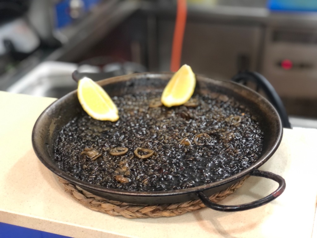 Carta de Restaurantes en Alicante, Sagasta 11, Arroz negro