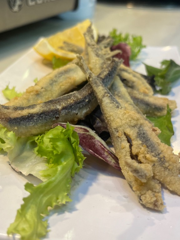Carta de Restaurantes en Alicante, Sagasta 11, Tapa de Boquerones rebozados